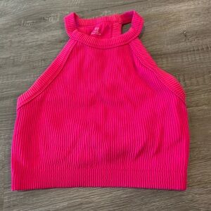 Aerie Real Good Superchill Seamless high neck sports bra